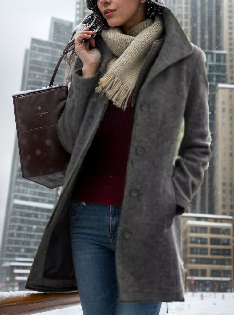 Women's Trendy Tailored Coat