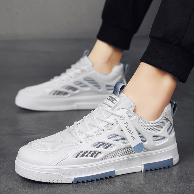 Women's Breathable Sneakers with Flexible Sole Technology