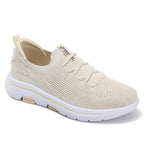 Women's Breathable Casual Sneakers with Elastic Sole