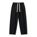 Women's Casual Pants with Elastic Waistband and Practical Side Pockets