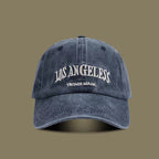 Men's Vintage-Inspired Distressed Baseball Cap