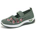 Women's Breathable and Decorative Slip-On Shoes