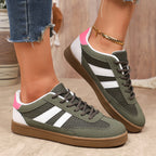 Women's Breathable Casual Sneakers with Fashionable Mesh Design