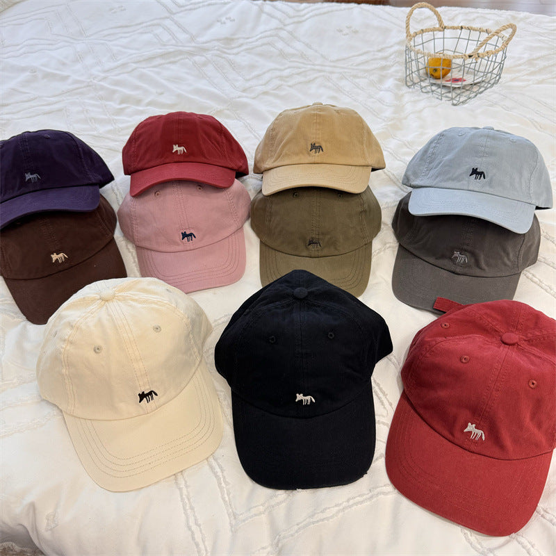 Men's Casual Embroidered Adjustable Baseball Cap