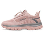 Women's Breathable Sneakers with Quick-Release Fastening