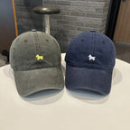 Men's Casual Embroidered Cotton Cap