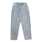 Women's High-Waisted Vintage-Style Straight-Leg Jeans