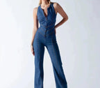 Women's Denim Overall