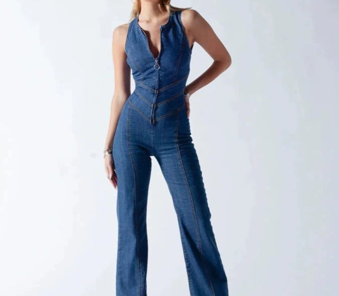 Women's Denim Overall