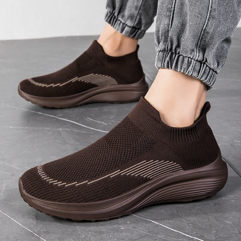 Women's Breathable and Flexible Slip-On Sneakers