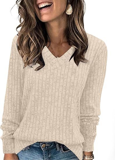 Women's V-Neck Sweater