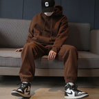 Unisex Oversize Hoodie and Jogging Pants Set