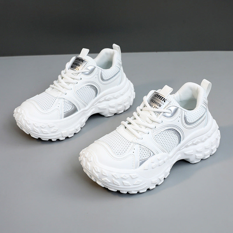 Women's Breathable Casual Sneakers with Cushioned Sole and Modern Running Design