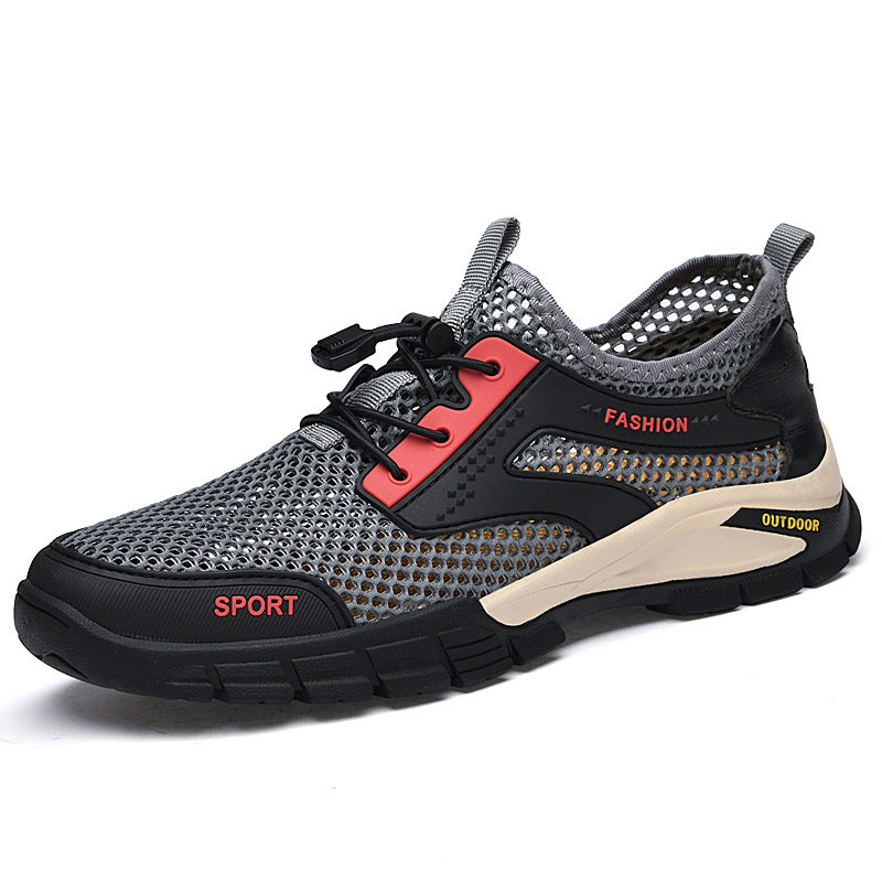 Women's Breathable Athletic Sneakers with Quick-Release Closure