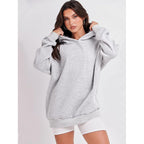 Women's Comfortable Hooded Sweatshirt