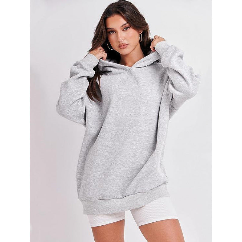 Women's Comfortable Hooded Sweatshirt