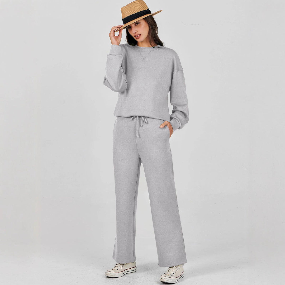 Women's Relaxed Comfort Sweat Set