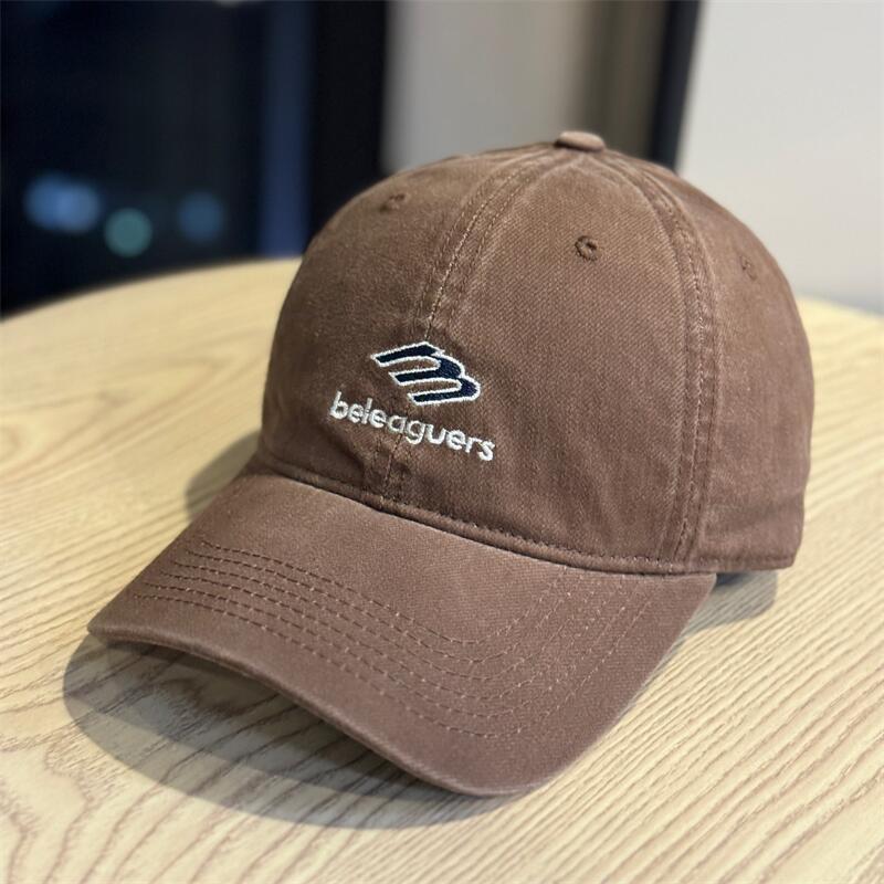 Men's Adjustable Cotton Sports Cap