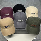 Kalsten Men's Casual Adjustable Embroidered Cap