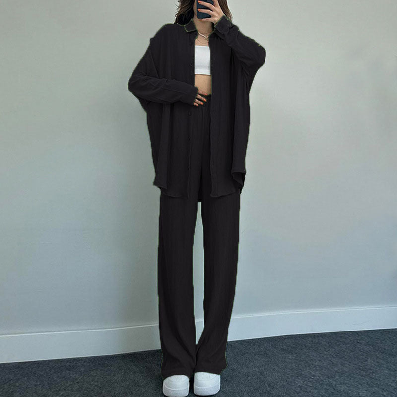 Casual Overall with Chic Shirt