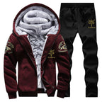 Men's Padded Teddy Fleece Tracksuit