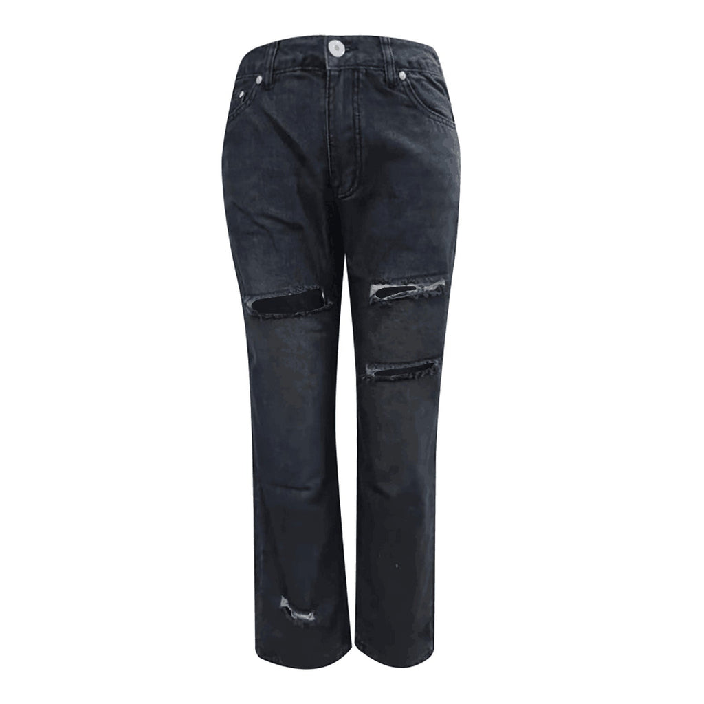 Women's Destroyed Jeans