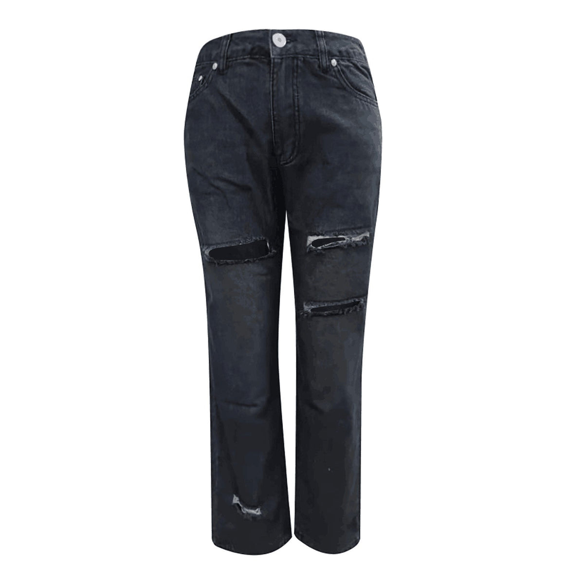 Women's Destroyed Jeans