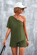 Women's Casual Asymmetrical Jumpsuit