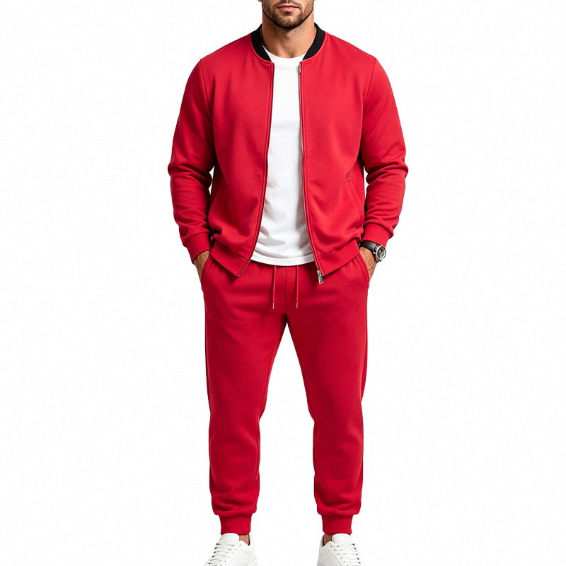 Men's Sportive Leisure Training Set