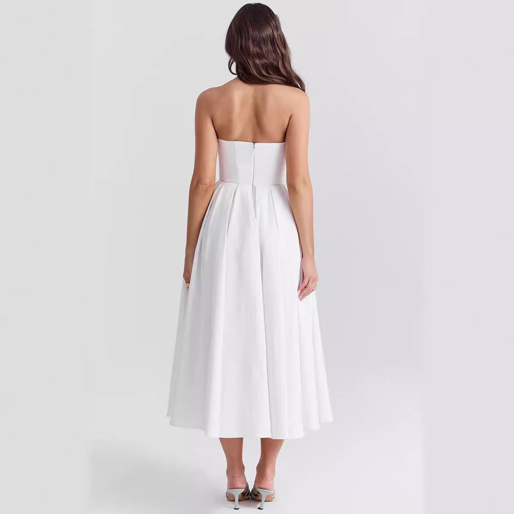 Elegant Non-Corset Evening Dress