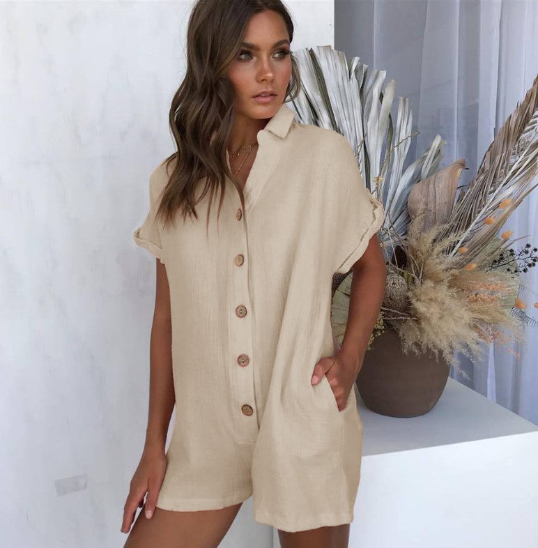 Women's Casual Summer Overall
