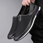 Women's Breathable Slip-On Shoes with Flexible Sole