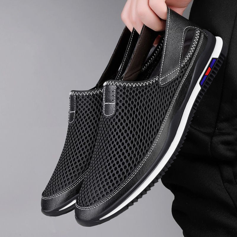 Women's Breathable Slip-On Shoes with Flexible Sole