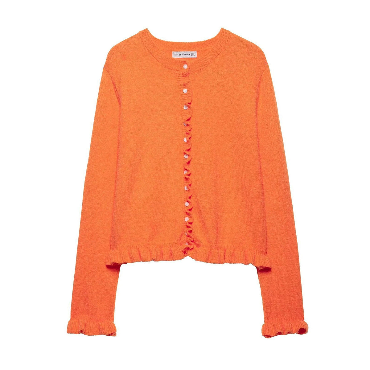 Women's Elegant Cardigan with Decorative Buttons
