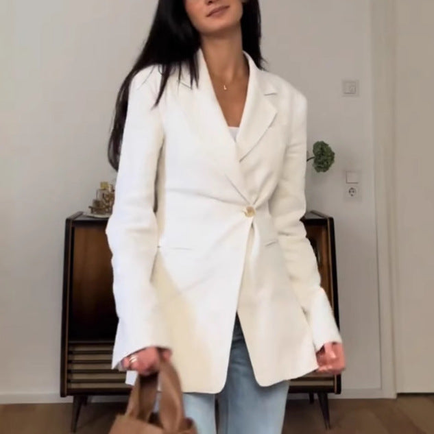 Women's Elegant Oversized Blazer