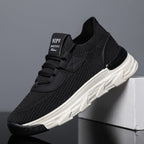 Women's Breathable Everyday Sneakers with Flexible Upper and Cushioned Sole