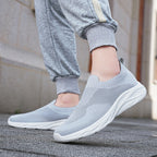 Women's Breathable Sock Shoes with Flexible Upper and Non-Slip Sole