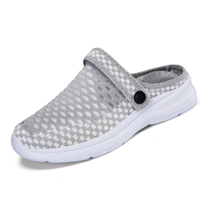 Women's Breathable Clogs with Adjustable Strap