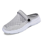Women's Breathable Clogs with Adjustable Strap