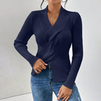 Women's Elegant Knit Blazer