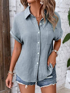 Casual Women's Shirt Blouse