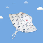 Kids Sun Hat with Fun Motifs