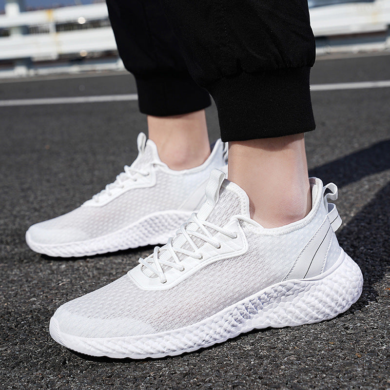 Women's Breathable Casual Sneakers with Flexible Design