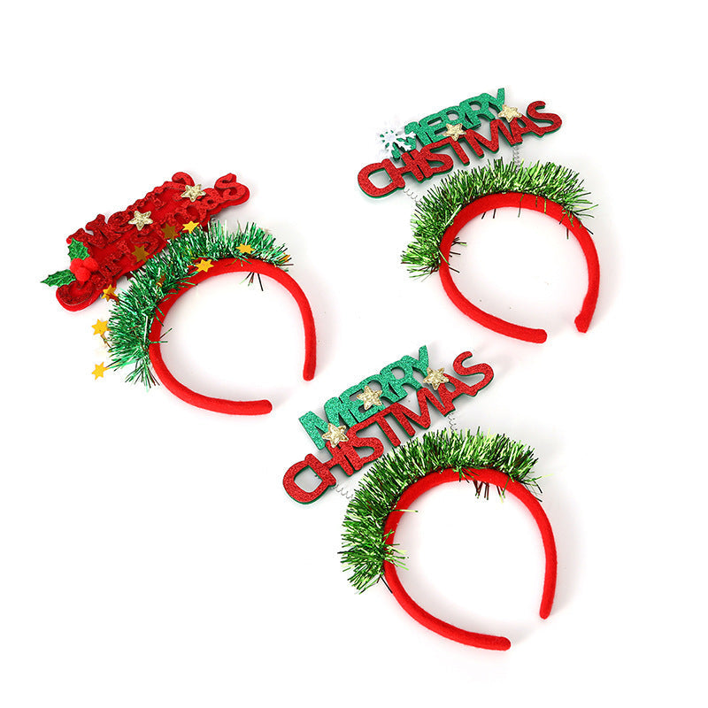 Festive Christmas Headband