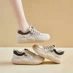 Women's Breathable Sneakers with Innovative Mesh Structure and Stable Sole