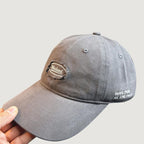 Men's Casual Distressed Embroidered Baseball Cap