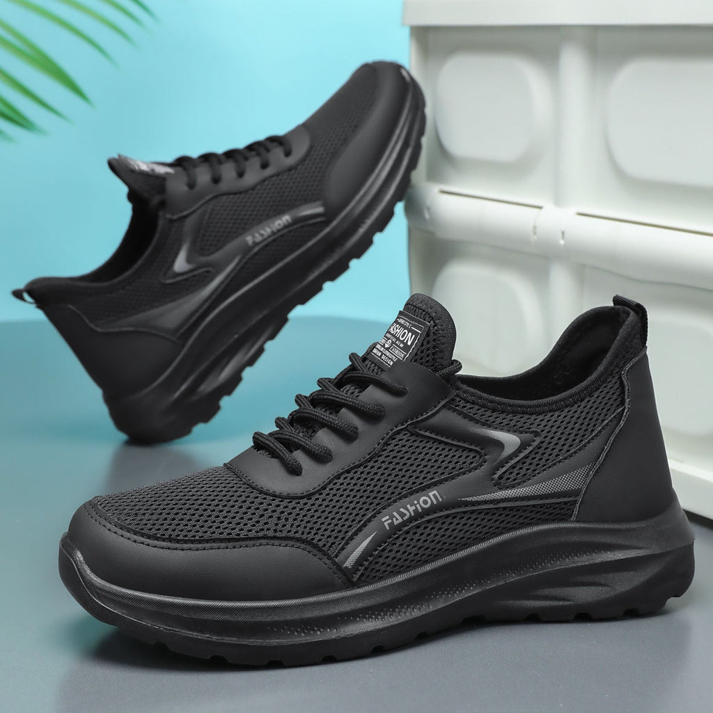 Women's Breathable and Flexible Running Sneakers with Cushioned Sole