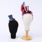 Independence Day novelty plush mini top hat headband