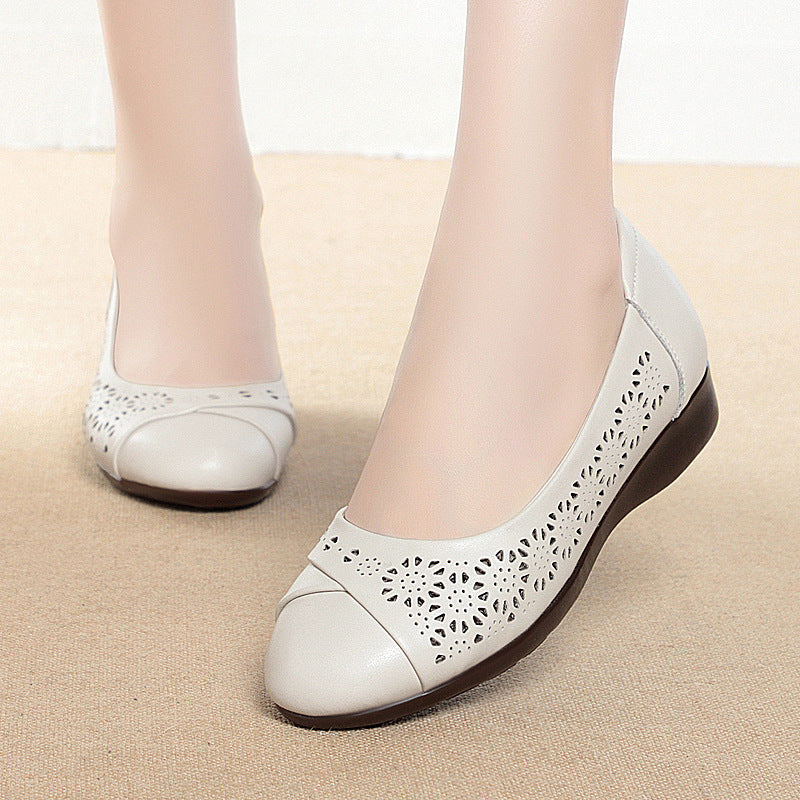 Women's Breathable Ballet Flats with Flexible Sole