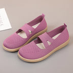 Women's Comfortable Casual Sneakers with Flexible Upper